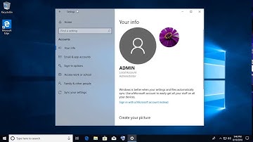 Restore Default User Account Picture in Windows 10