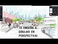 TE ENSEÑO A DIBUJAR EN PERSPECTIVA¡ (¿Cómo dibujar en perspectiva?)