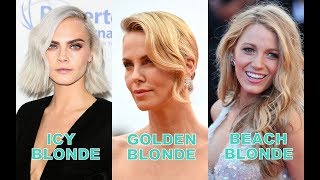 All 42 Types of Blonde