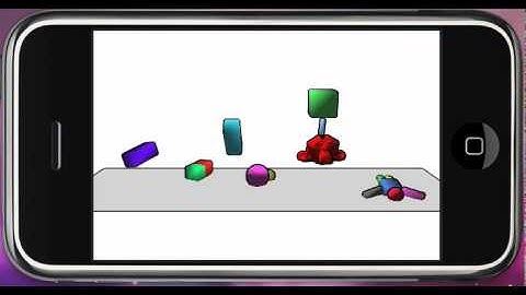 SIO2 iPhone Game Engine Physic Constraints