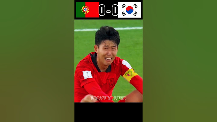 Portugal vs South Korea FIFA World Cup Imajinary | Penalty shoot out Highlights #ronaldo vs #son