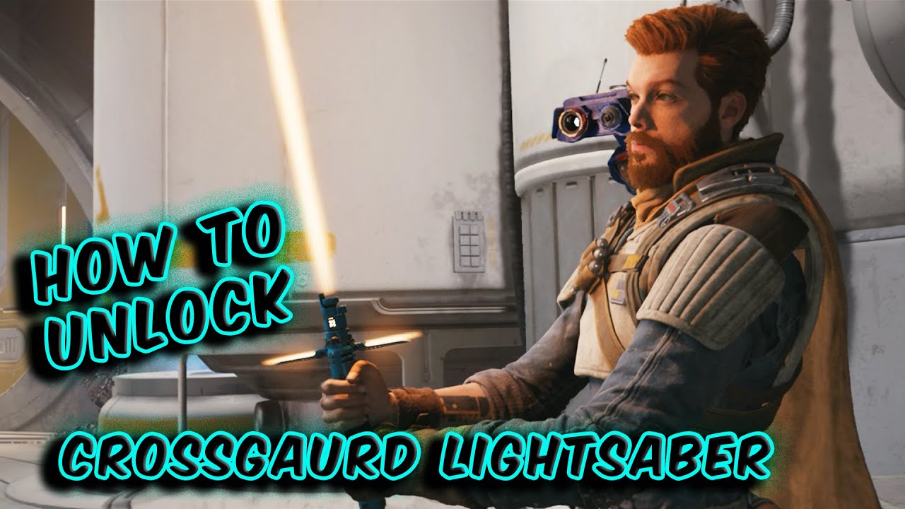 Star Wars Jedi Survivor: How to unlock the crossguard lightsaber