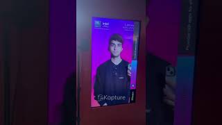 Aura Photobooth by GoKapture