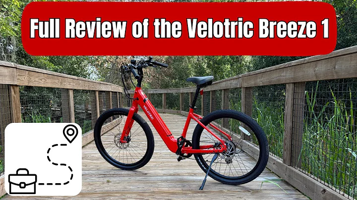 The AMAZING Velotric Breeze 1 eBike - Ride and Review