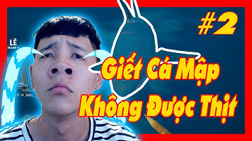 Raft Survival #2: [Game Play] Cách Làm Lưới Vớt Rác - Giết Cá Mập Không Được Thịt