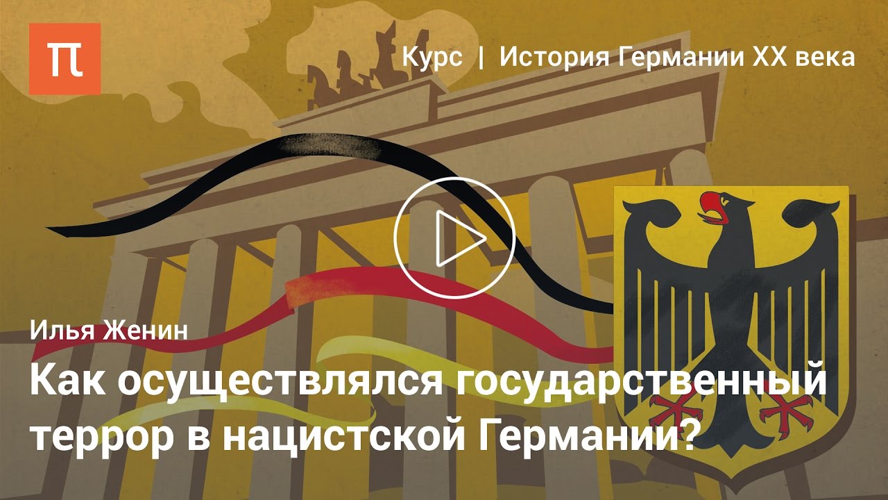 Репрессивный аппарат Третьего рейха Репрессивный аппарат Третьего рейха
