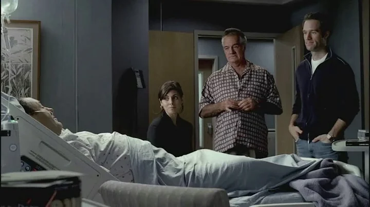 Jason Barone Talks To Tony - The Sopranos HD