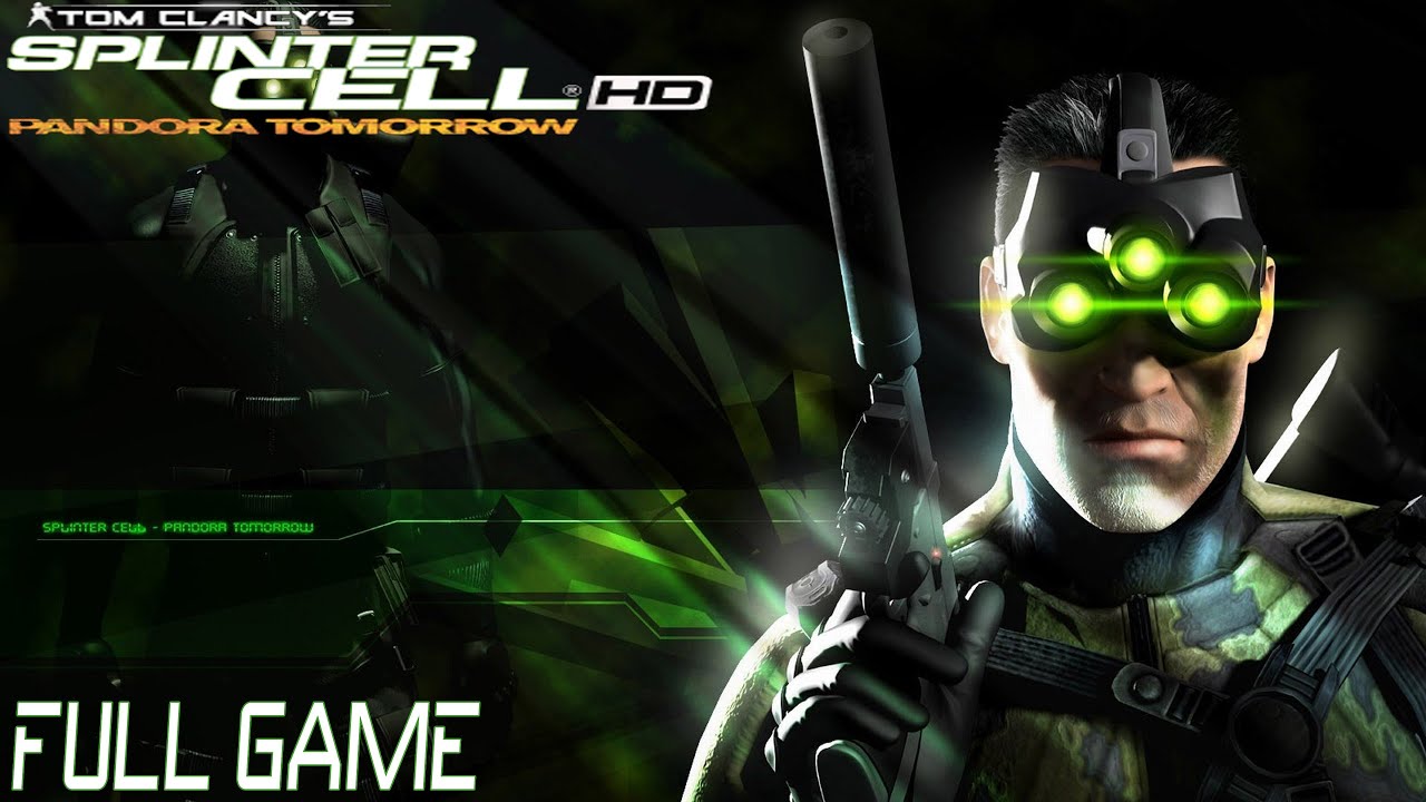 Tom Clancy's Splinter Cell: Pandora Tomorrow, Sony PS2