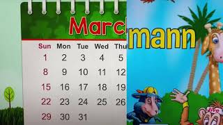 “March”written by Jack Hartmann