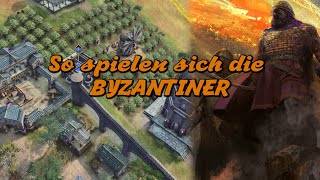 Die Byzantiner in AoE4 - Vorstellung und Erklärung