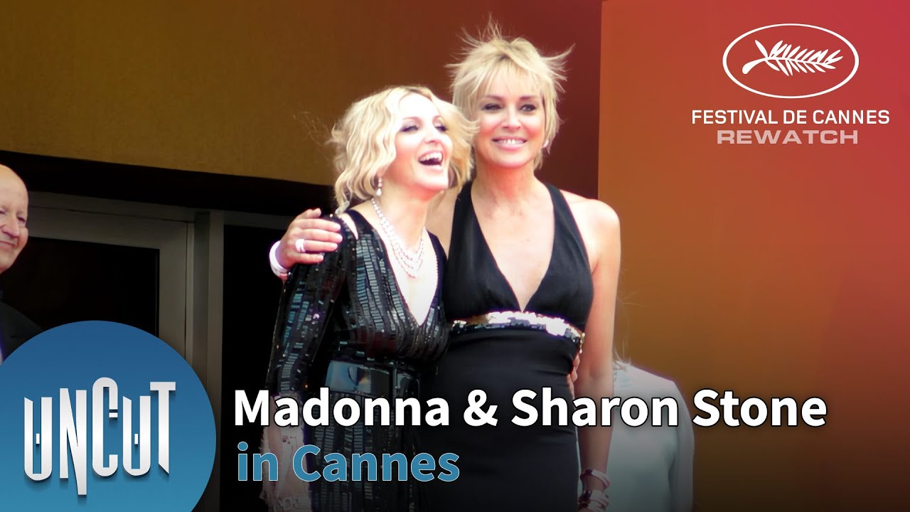 Madonna & Sharon Stone in Cannes, 21.5.