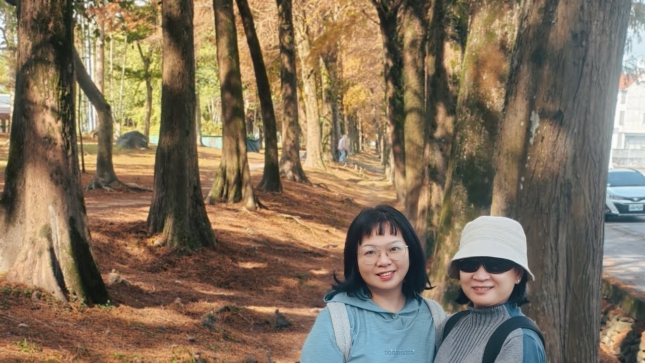 2026.1.14🫴宜蘭景點巡禮：羅東運動公園. 宜蘭舊城老街（宜蘭樹藝景觀所、楊士芳紀念林園）. 慶和橋.壯圍沙丘生態園區. 頭城濱海森林公園...