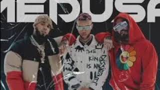 Medusa Jhay Cortez, Anuel AA, J  Balvin Audio Official