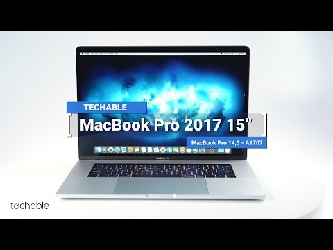 MacBook Pro 2017 15 inch A1707 (MPTR2LL/A, MPTT2LL/A) - YouTube