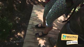 Celebrity Play more. Fear less. See how: WTF Jump at WildPlay Element Parks Wealth