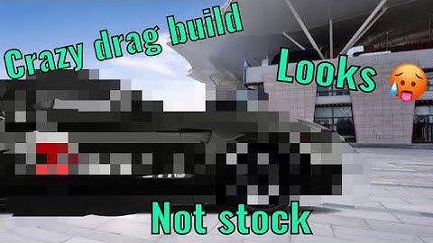 Crazy Drag Mustang Build (My First Video) | 3D Tuning EP1 : Season 1