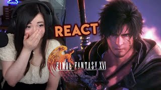Final Fantasy XVI Trailer REACTION | State of Play 2022