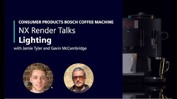 NX Render Talks for Consumer Products - Lighting