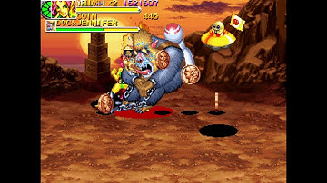 Capcom Arcade stadium Battle Circuit part 9 ps4 broadcast