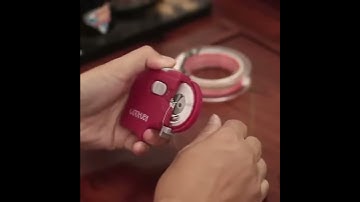 Máy Buộc Lưỡi cao cấp LINHUE , chất liệu ABS , nhỏ gọn , tiện lợi , sử dụng pin AAA ( ĐỒ CÂU COYE )