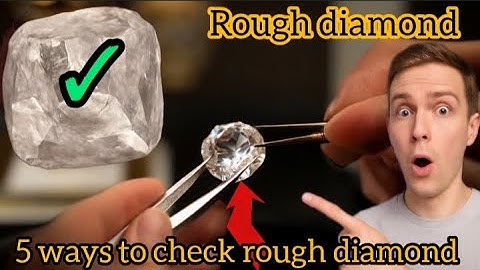  How to Check Rough Diamond at Home – 5 Easy Methods You Can Try Today!