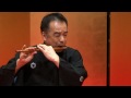 笛演奏　「田舎笛と空笛」　～伝統音楽デジタルライブラリー