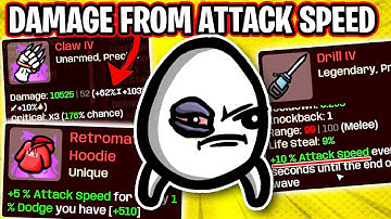 This hidden Synergy is actually Insane! | Brotato Abyssal Terrors