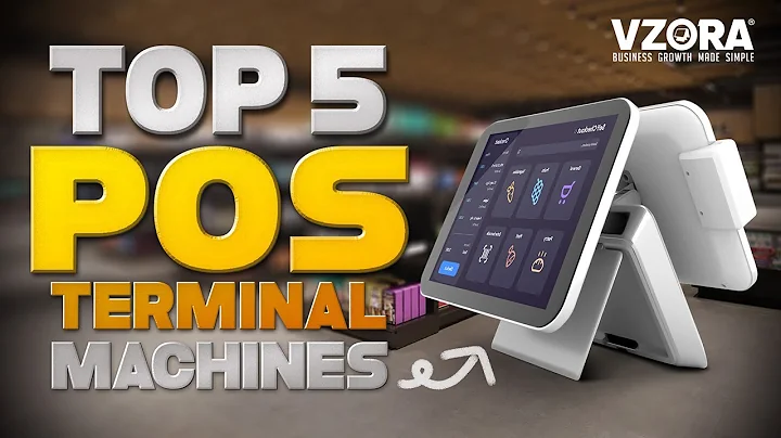 Top 5 POS Terminal Machines | Best POS Hardware for Businesses