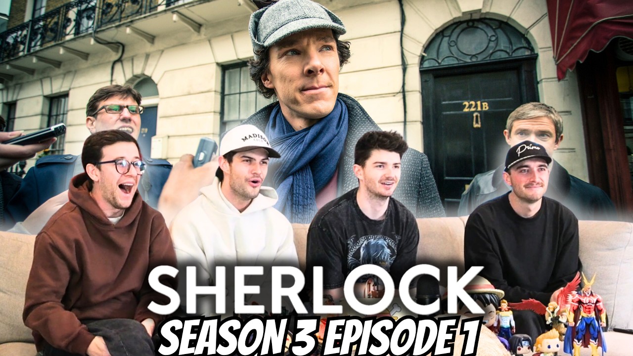 SHERLOCK IS BACK...Sherlock Season 3 Episode 1 