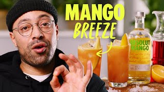 Rico's Mango Breeze | Absolut Drinks With Rico