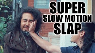 |8| Slapped at Super Slow-motion (1000 FPS)