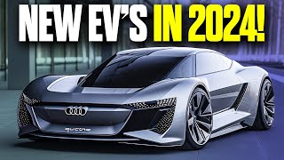 Top 10 Electric Vehicle Coming Soon In 2024 And 2025