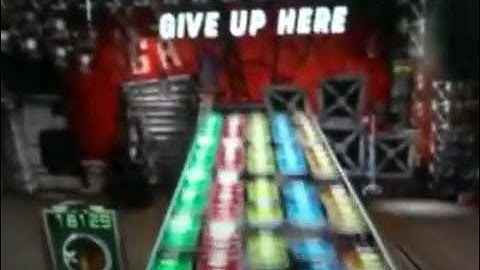 Worlds most impossible gh3 song!!