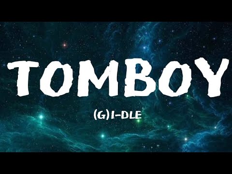 G(i)-dle - 'TOMBOY' Easy Lyrics