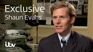 Endeavour | Shaun Evans | Behind the Scenes | ITV