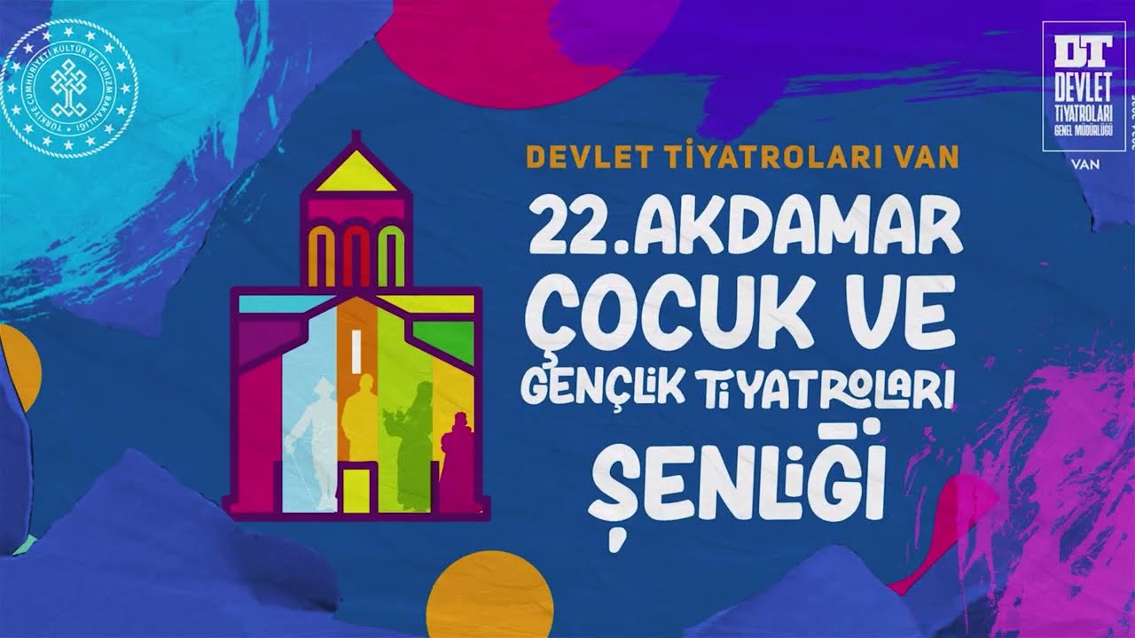 Van 22. Akdamar Çocuk ve Gençlik Tiyatroları Şenliği📽️ - #korayunal #yönetmen #4k #festival