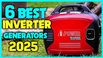 ✅Top 6 Best Inverter Generators Review - Best Inverter Generator for Camping