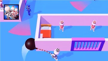 Prison Wreck gameplay android, ios levels 1-5 | Gameplay A&I