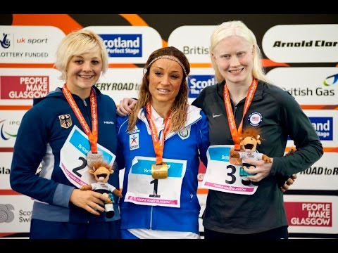 Women's 100m Breaststroke SB13 | Victory Ceremony | 2015 IPC Swimming World Championships Glasgow