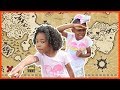 Treasure Map To The Park | Sekora & Sefari's Long Journey