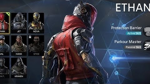 All Characters and their skills in Project: BloodStrike | Review