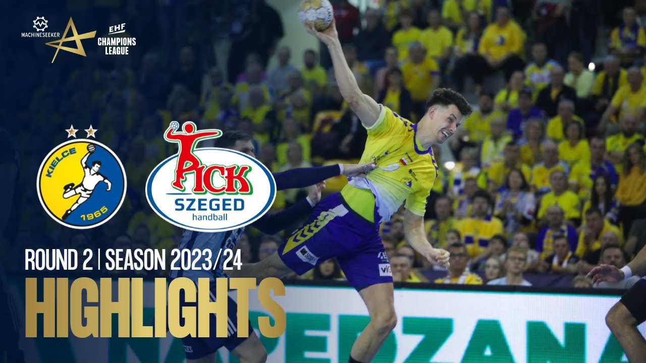 Industria Kielce vs OTP Bank - PICK Szeged | Round 5 | EHF Champions League Men 2023/24