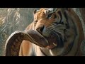 Poison vs Power #junglestorylive 🐯🐊.