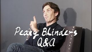 CILLIAN MURPHY & STEVEN KNIGHT PEAKY BLINDERS S4 Q&A | VLOG | Andini Ria ♡