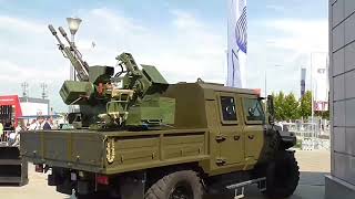 Шишига с зушкой. ГАЗ-66МБ с «ЗУ-23М-1» на форуме «Армия-2023»