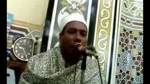 القاري الشيخ محمد علي الطاروطي سورة جمعه 1/2