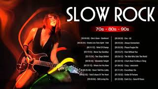 Nirvana, TheEagle, GNR, Scorpions, Bon Jovi, Aerosmith, U2 - Best Slow Rock 70s - 80s - 90s