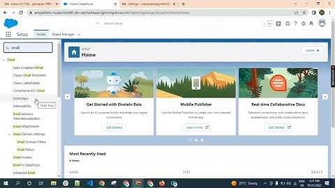 Email-to-Case setup in Salesforce