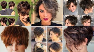 Choose The Best Short Hairstyles For Your Face Shape 2023 screenshot 5