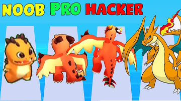 NOOB vs PRO vs HACKER vs GOD in Monster Squad